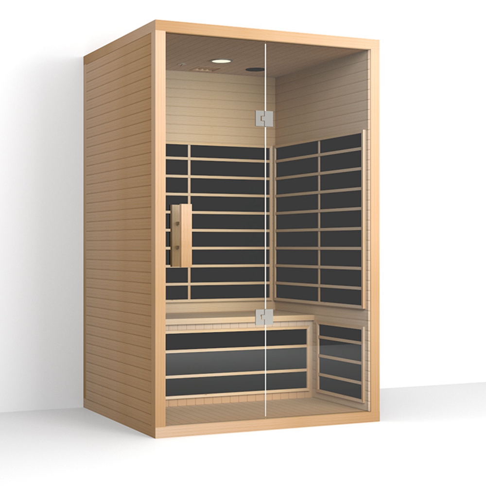 Custom 2 Person Indoor Traditional Home Sauna Room Infared Sauna For Detox