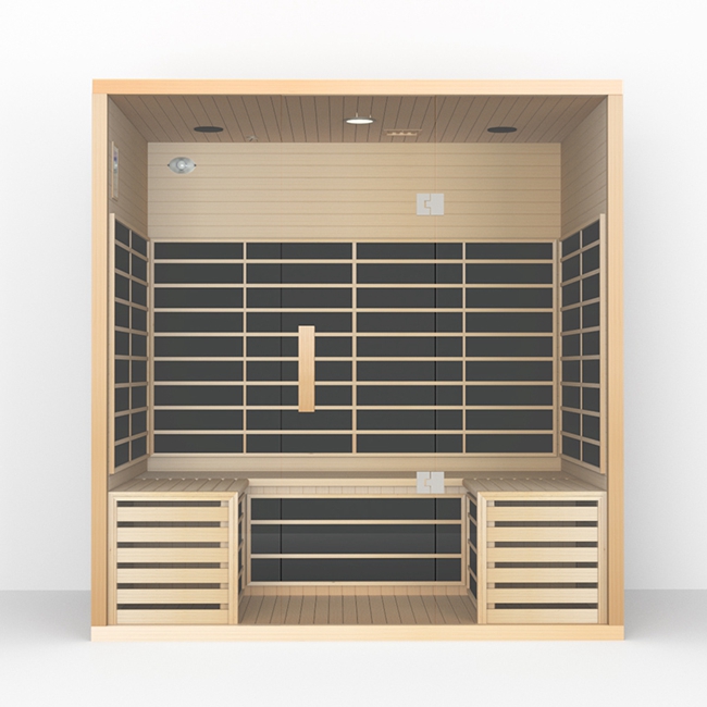 OEM/ODM Relax Body Home Indoor Room Sauna 4 Person Infrared Sauna