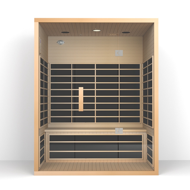 OEM/ODM Home Indoor Slimming Wrap Sauna 3 Person Far Infrared Sauna
